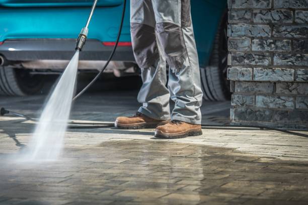 Post-Construction Pressure Washing in Dry Ridge, OH